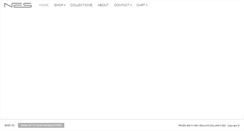 Desktop Screenshot of nesclothing.co.nz